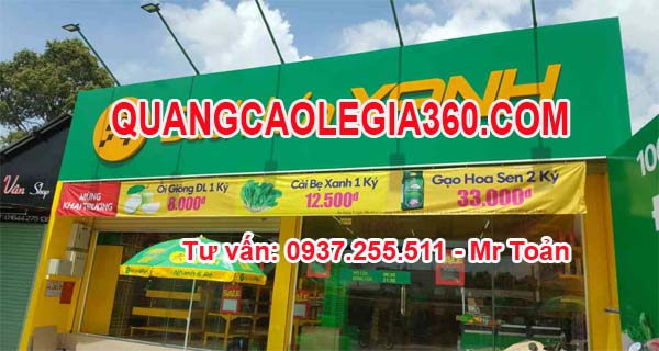 Bảng Hiệu Quảng Cáo Tại Long Khánh