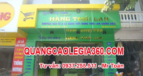 Bảng Hiệu Alu-Quảng Cáo Lê Gia 360