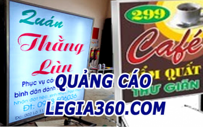 Thi công bảng hiệu quảng cáo tại Biên Hòa